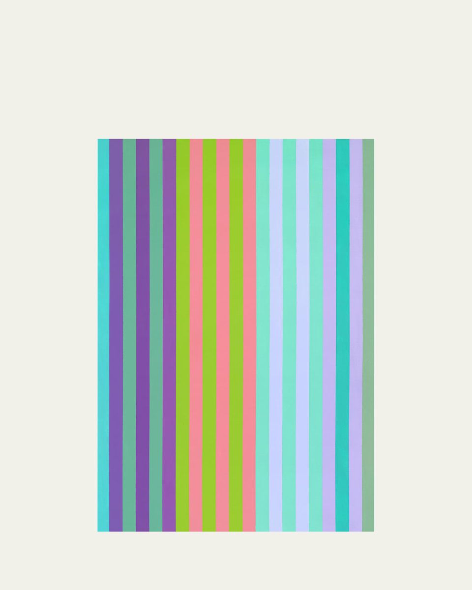 "Linear Equation 14" Original Painting by Christine Ruksenas-Burton